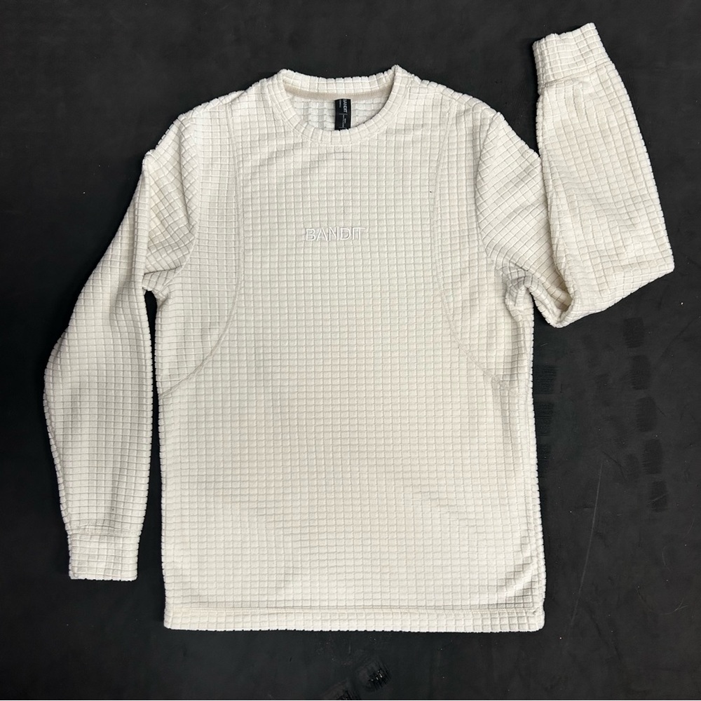 Bandit Running THE MACROSOFT GRID™ PULLOVER